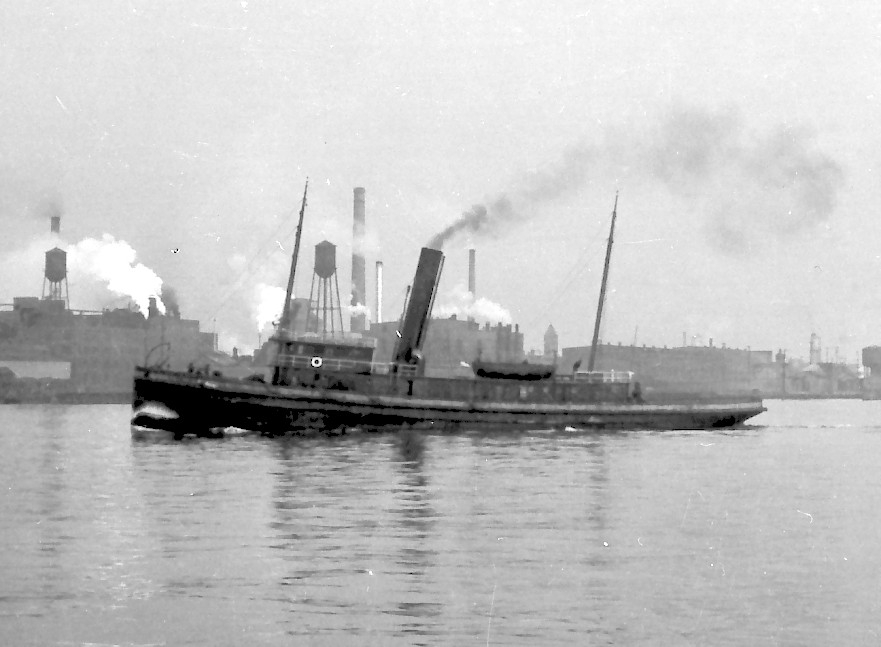 LENAPE ferry, January 18, 1834