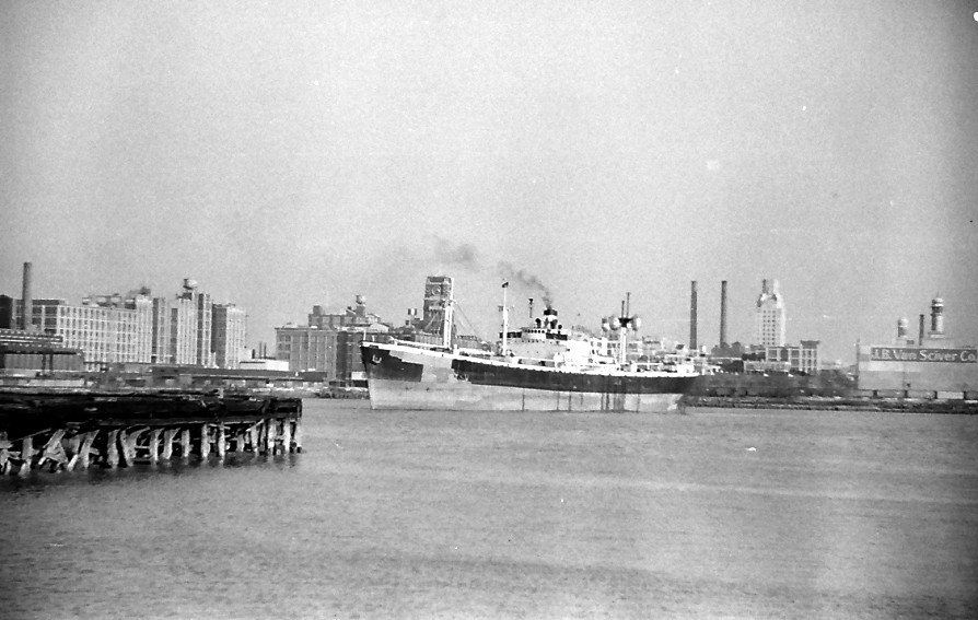 LIBERTY at Camden, November 26, 1960