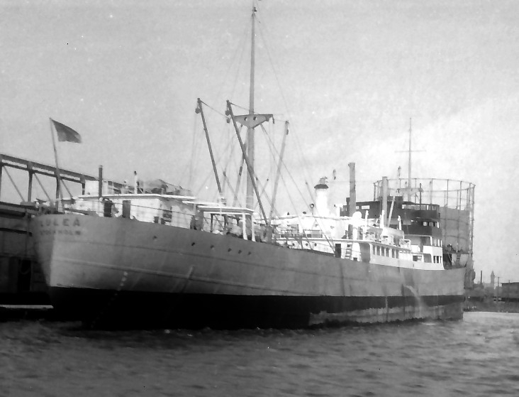 LULEA in Camden, August 25, 1933