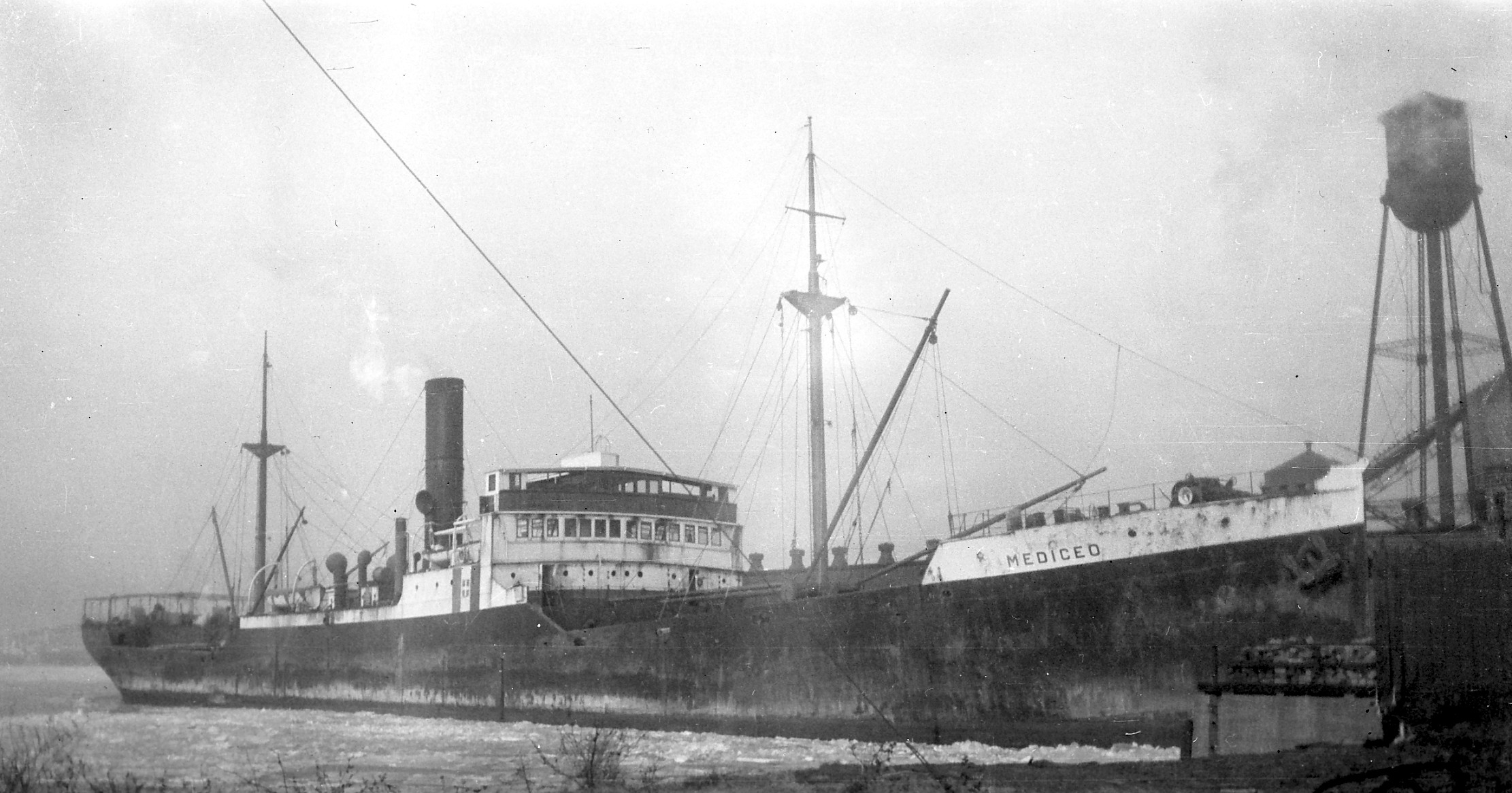 MEDICEO in Camden, January 23, 1940