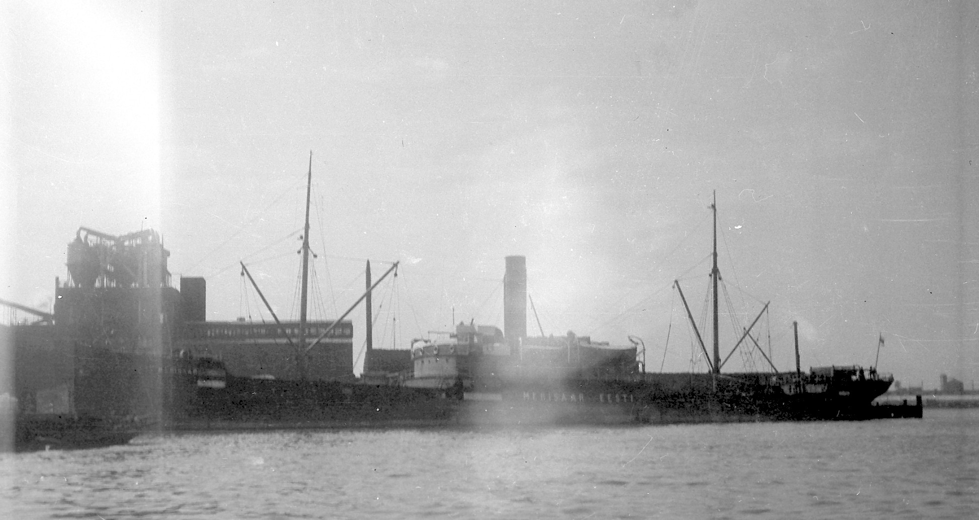 MERISAAR in Camden, March 20, 1940