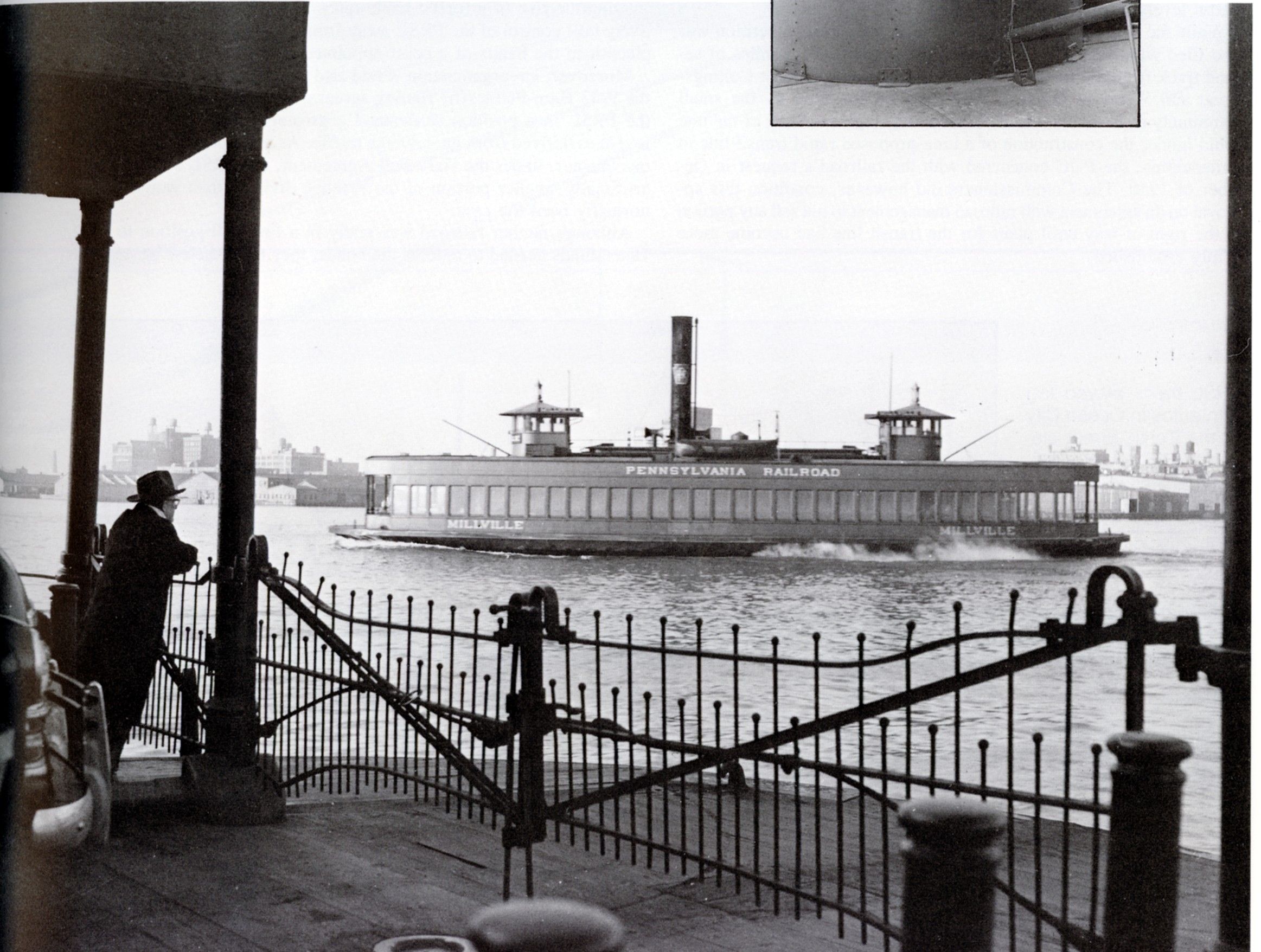 MILLVILLE ferry