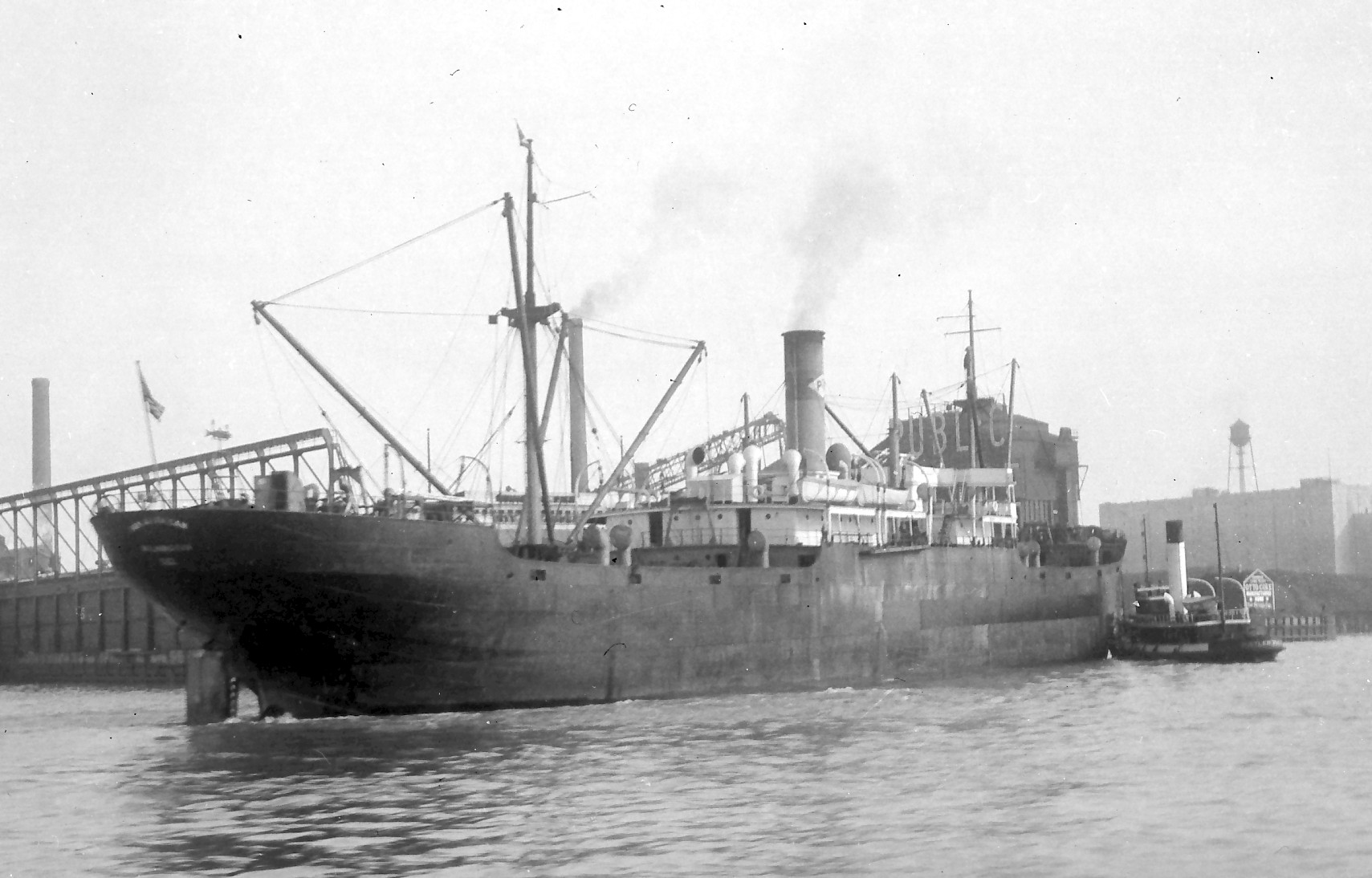 PAN AMERICAN in Camden, January 16, 1934