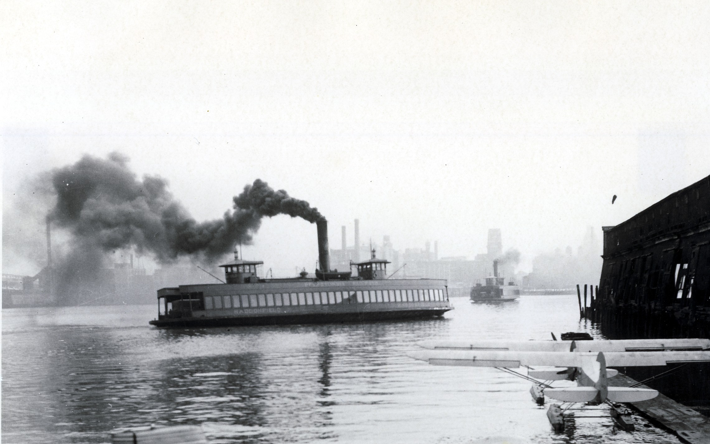 Pennsylvania Railroad Ferry Terminal, 1950
