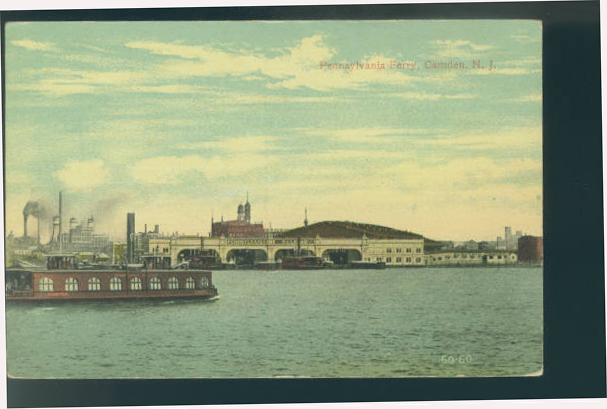 Pennsylvania Railroad Ferry Terminal, circa 1910