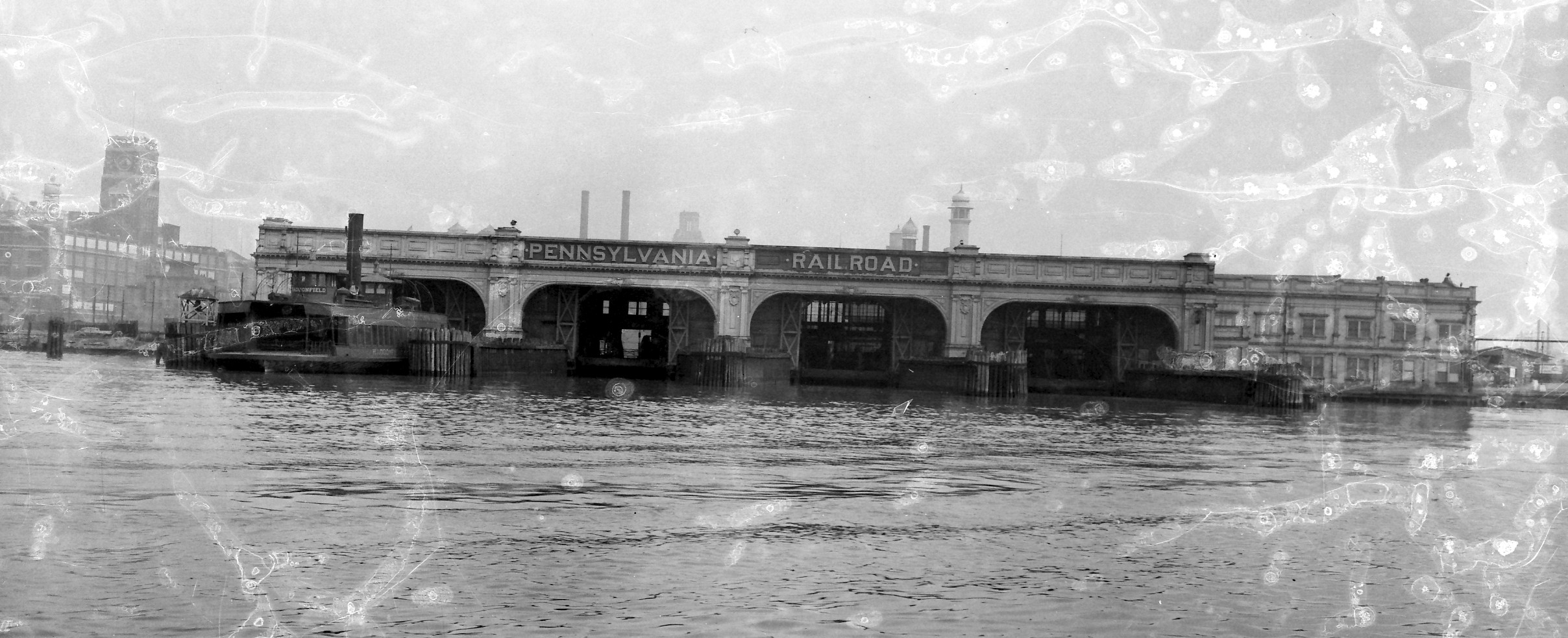Pennsylvania Railroad Ferry Terminal