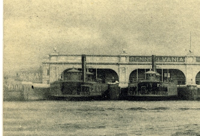 Pennsylvania Railroad Ferry Terminal
