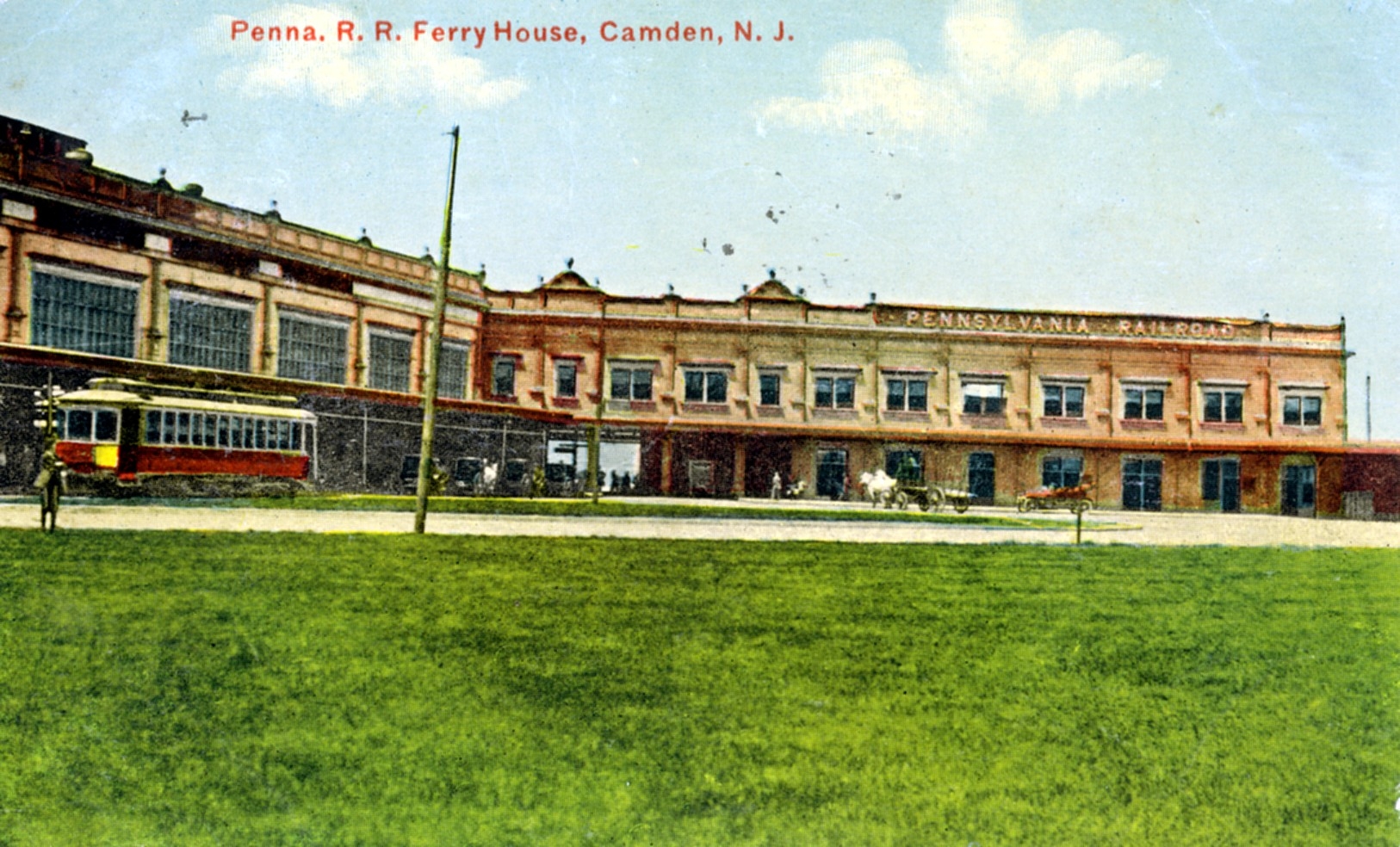 Pennsylvania Railroad Ferry Terminal