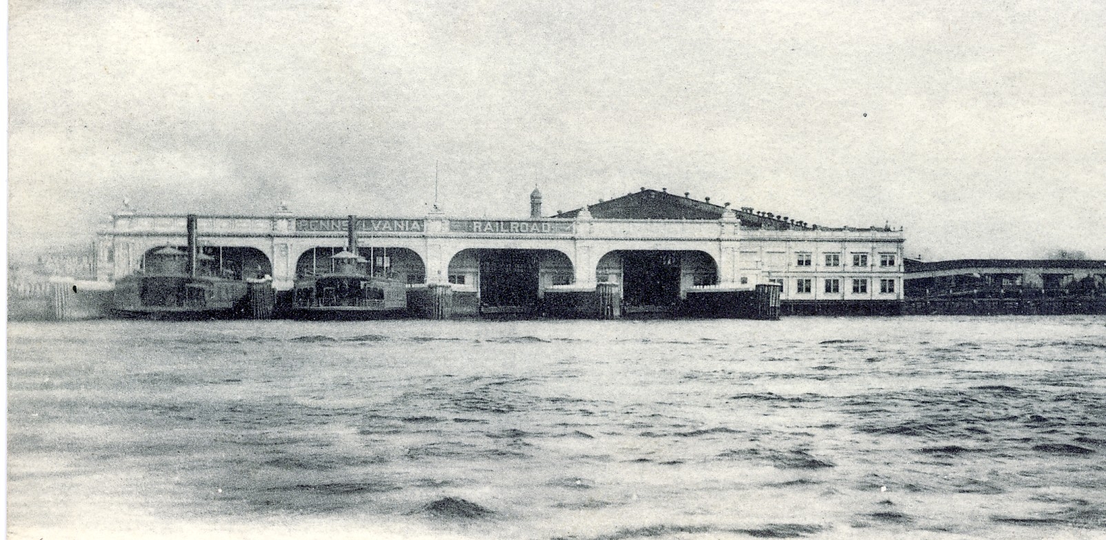 Pennsylvania Railroad Ferry Terminal
