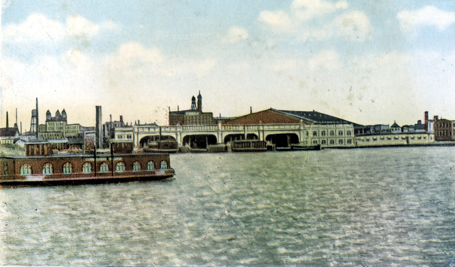 Pennsylvania Railroad Ferry Terminal