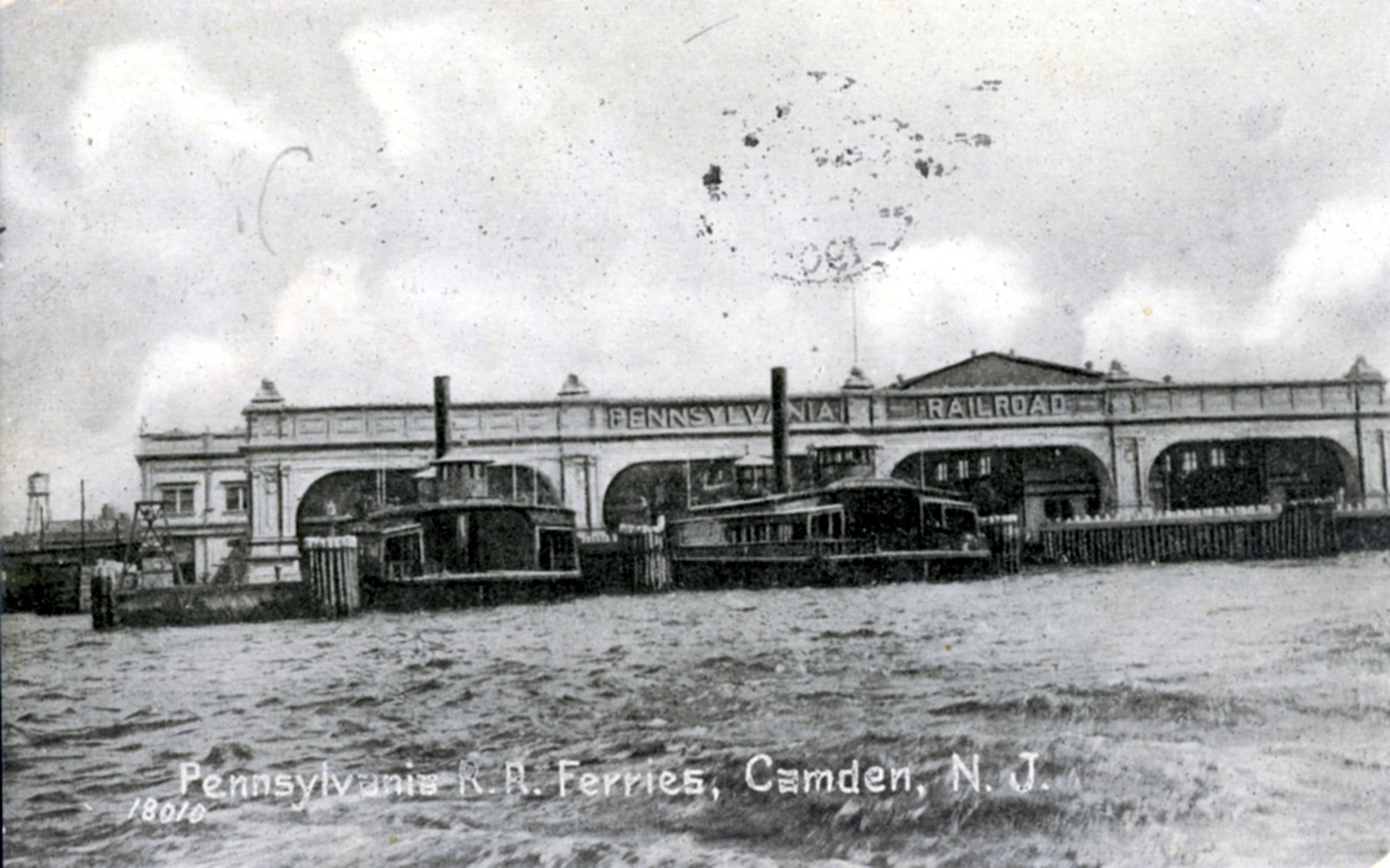 Pennsylvania Railroad Ferry Terminal