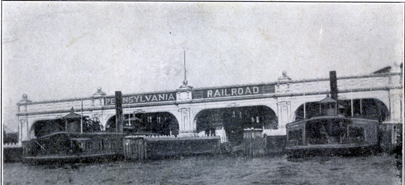 Pennsylvania Railroad Ferry Terminal