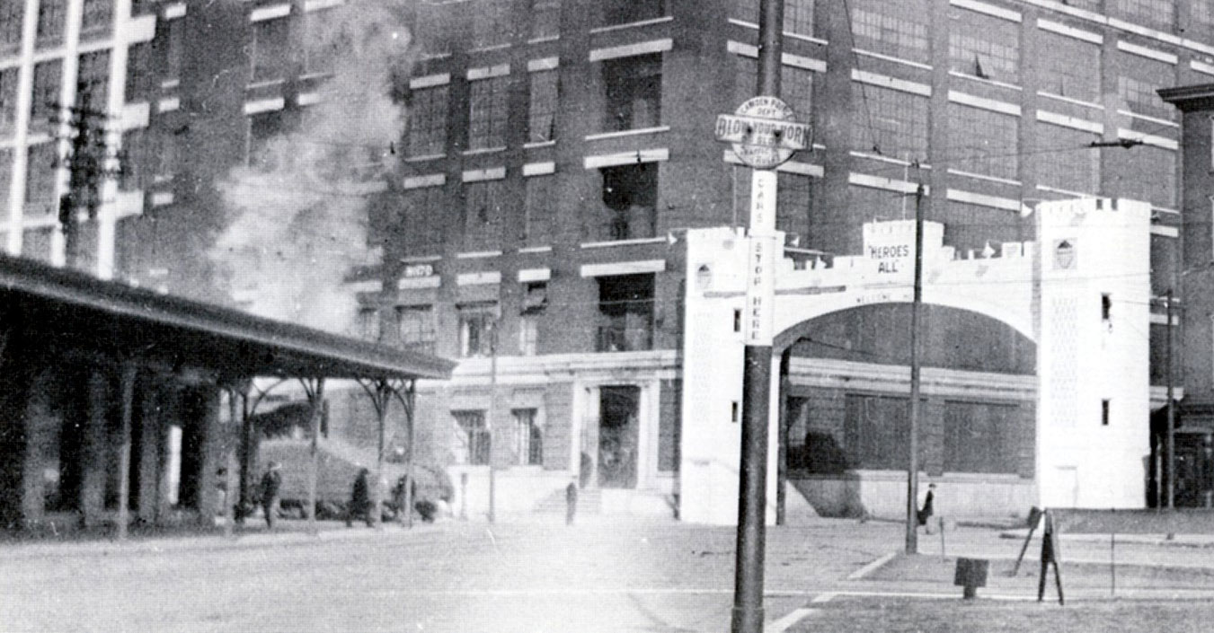 Pennsylvania Railroad Ferry Terminal