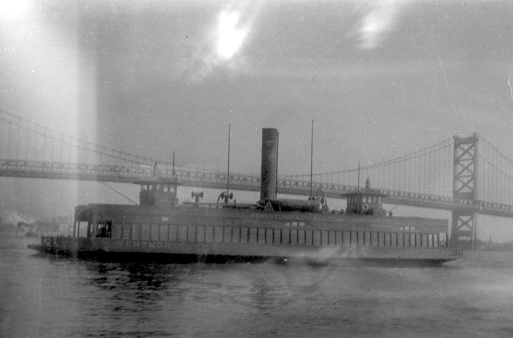 PRR ferry VENTNOR, October 18, 1838
