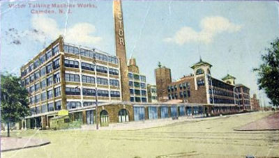 RCA-Victor plant along the Camden waterfront