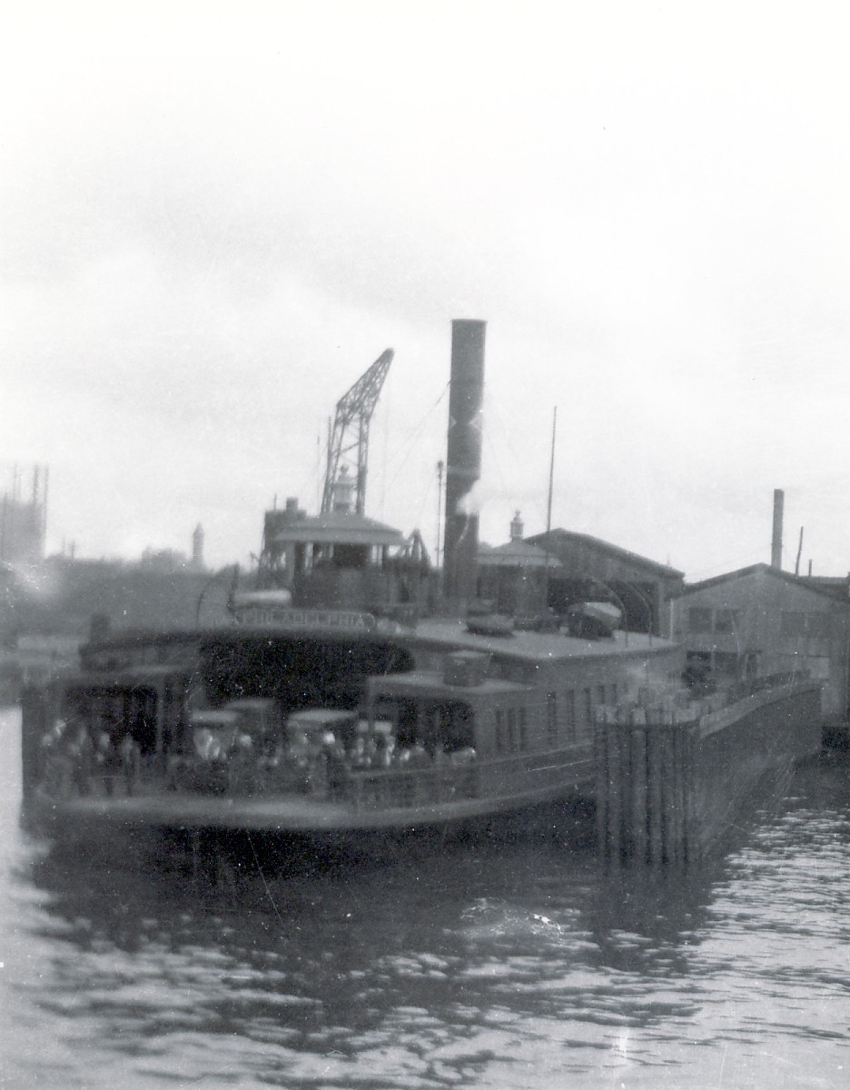 Reading Railroad Ferry on the Philadelphia side
