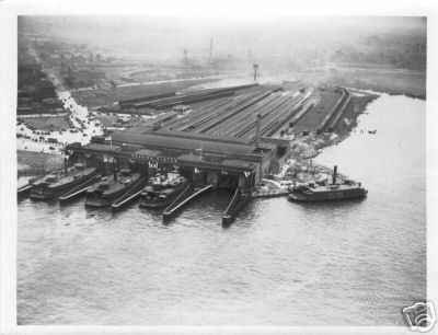 New Reading Railroad Kaighn's Point Ferry Terminal