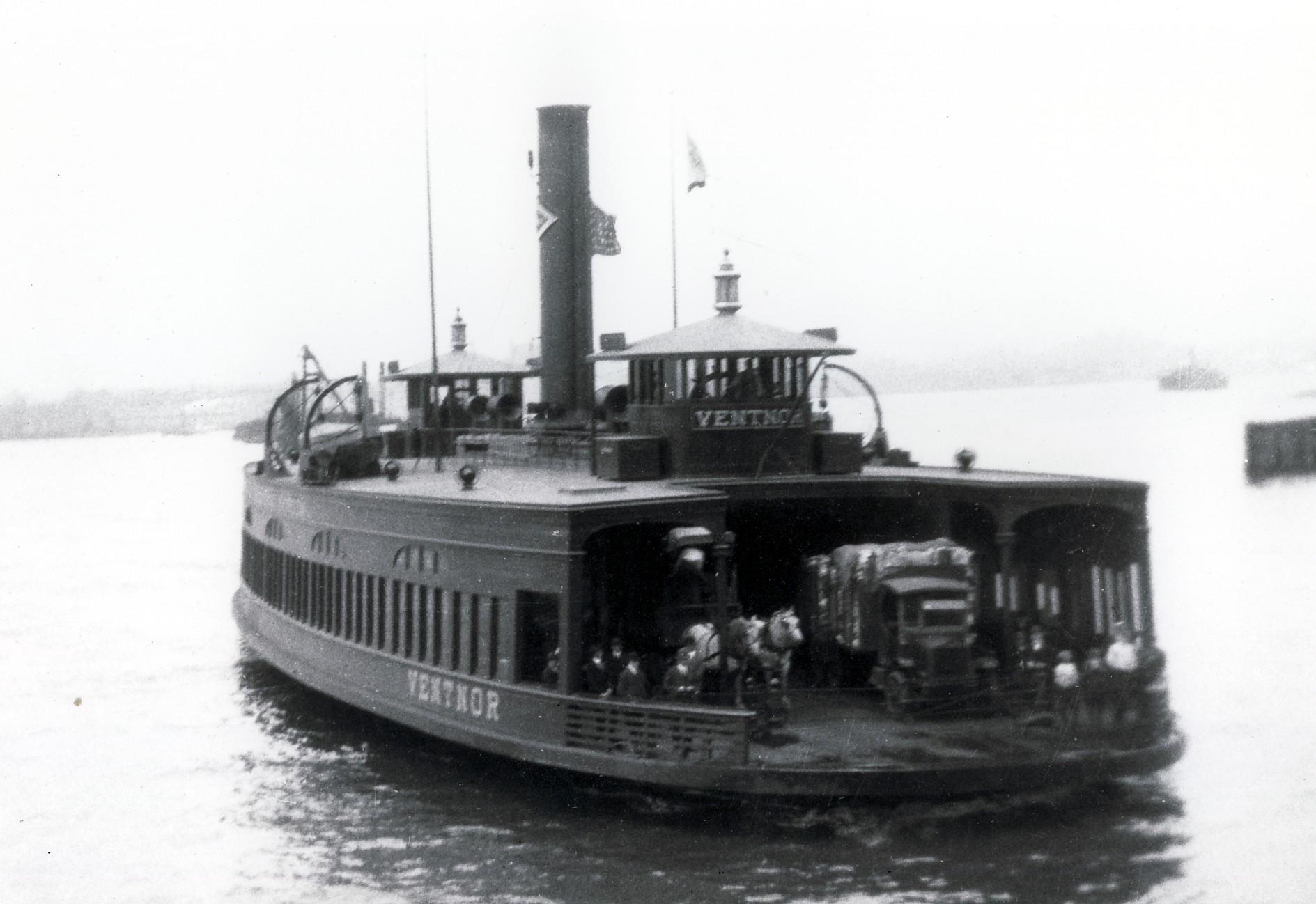 Reading Railroad Ferry VENTNOR