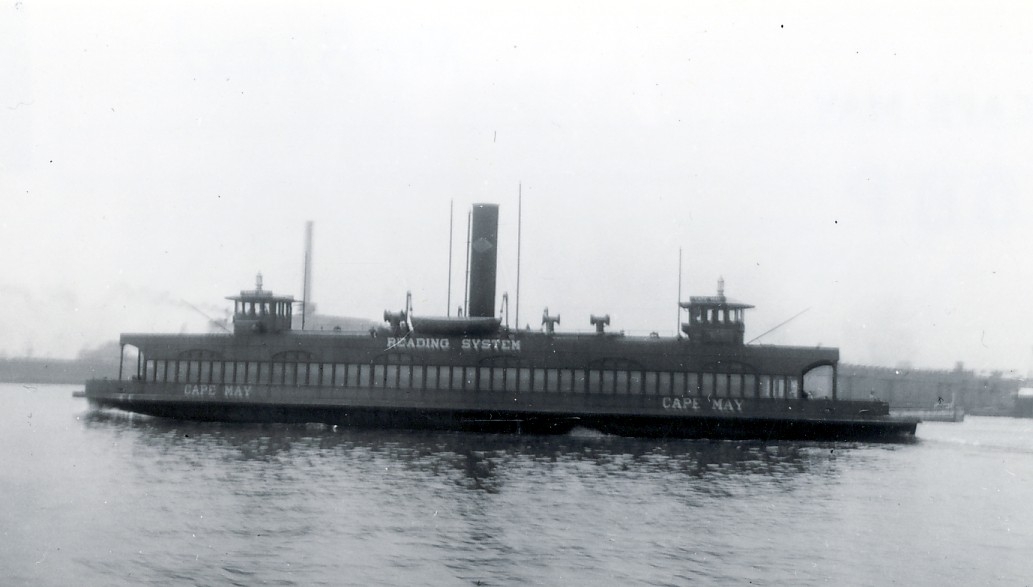 Reading Railroad Ferry CAPE MAY