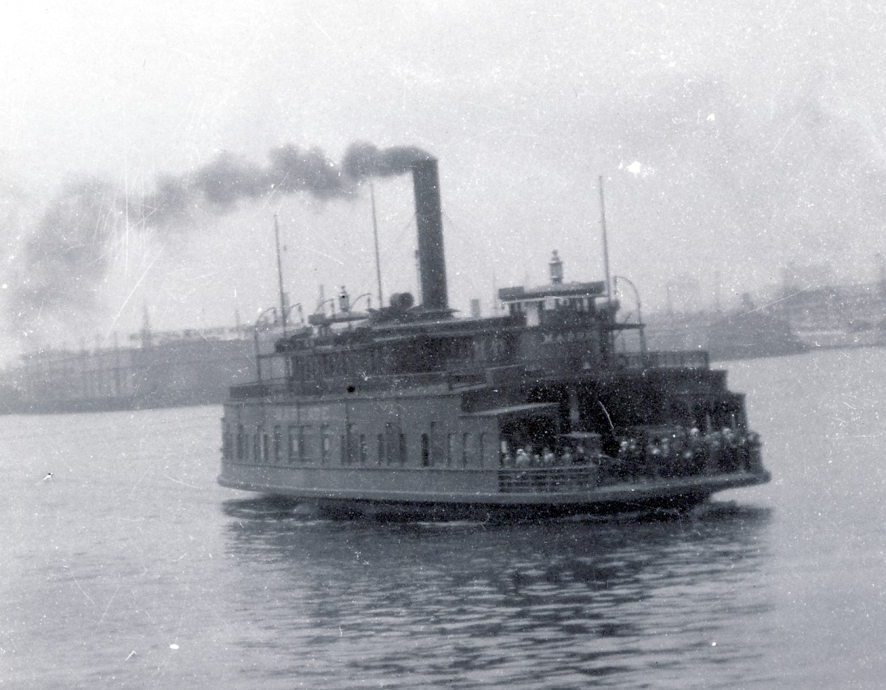 Reading Railroad Ferry MARGATE
