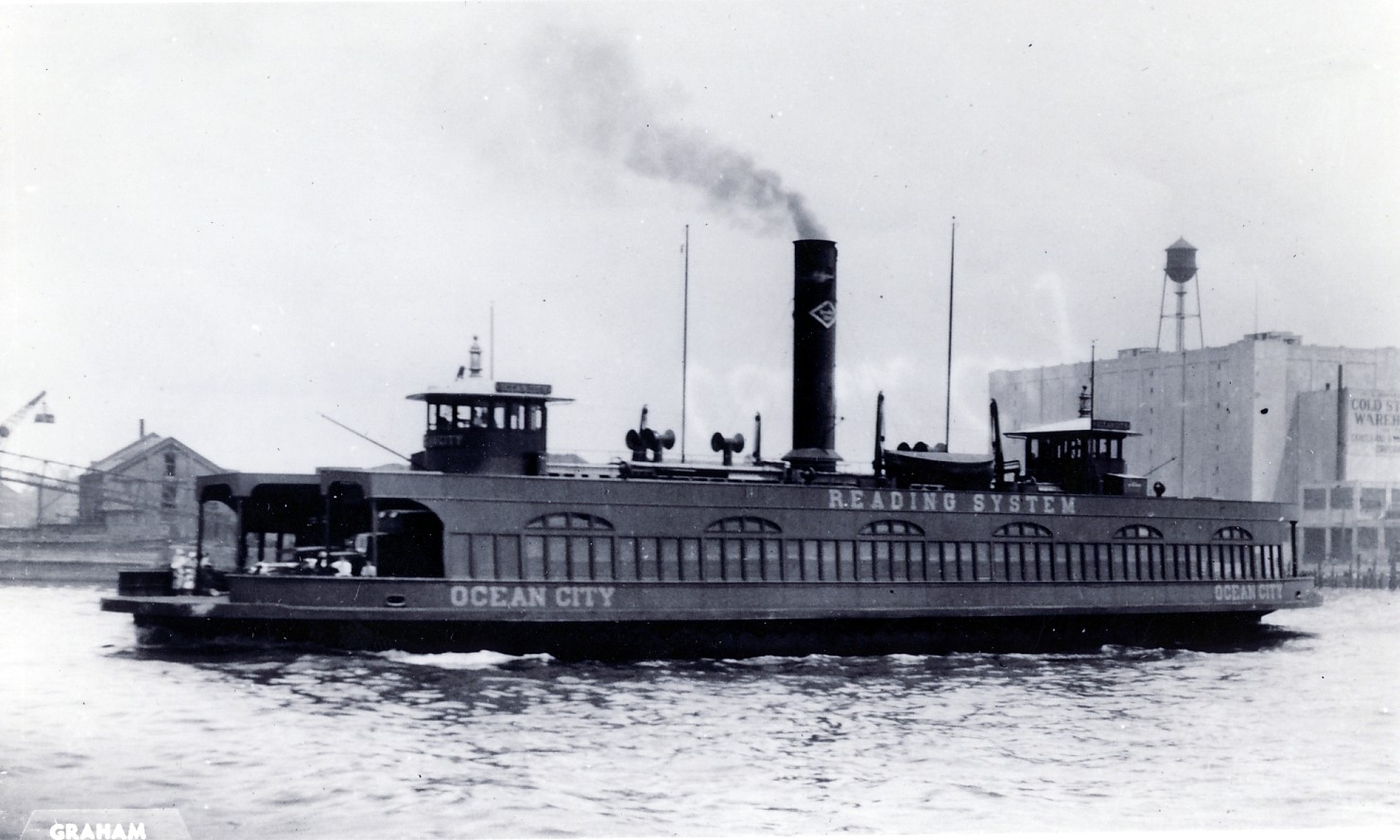 Reading Railroad Ferry OCEAN CITY