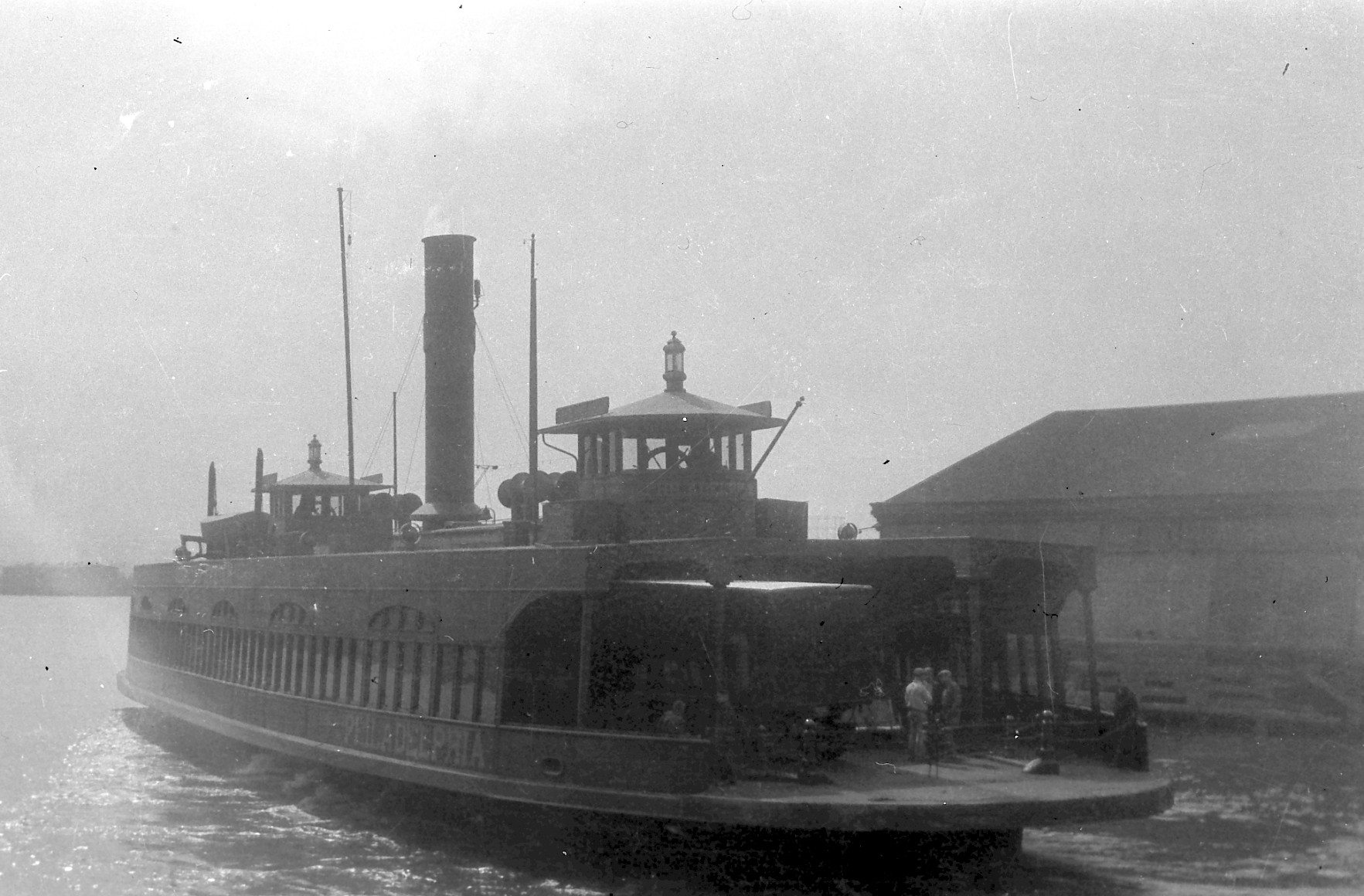 Reading Railroad Ferry PHILADELPHIA