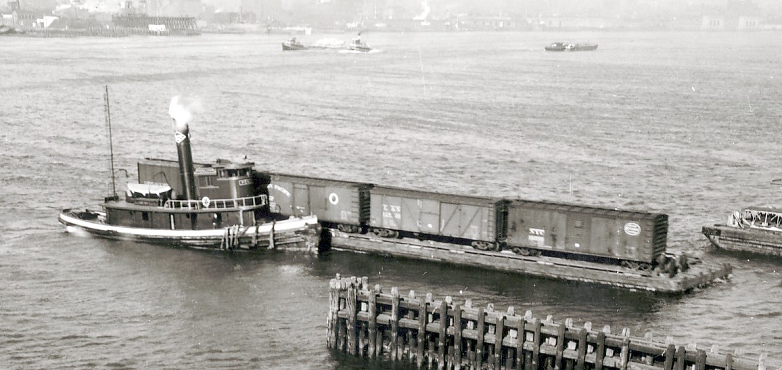 Reading Railroad tug PENNLYN
