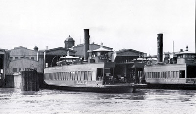 SALEM ferry, April 1949