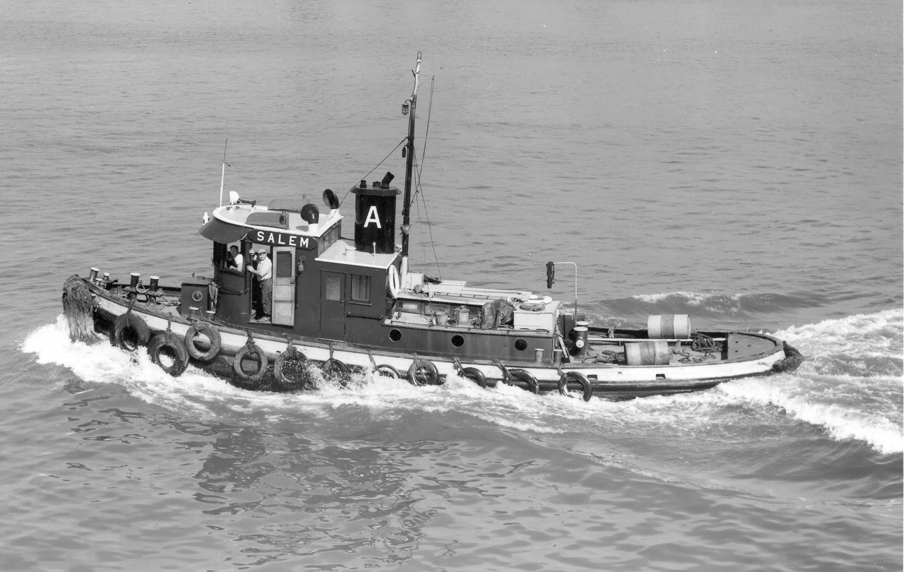American Dredge Company Tug SALEM