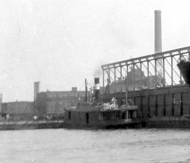 Spruce Street Terminal, north side view