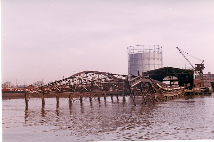 Spruce Street Terminal, 1973