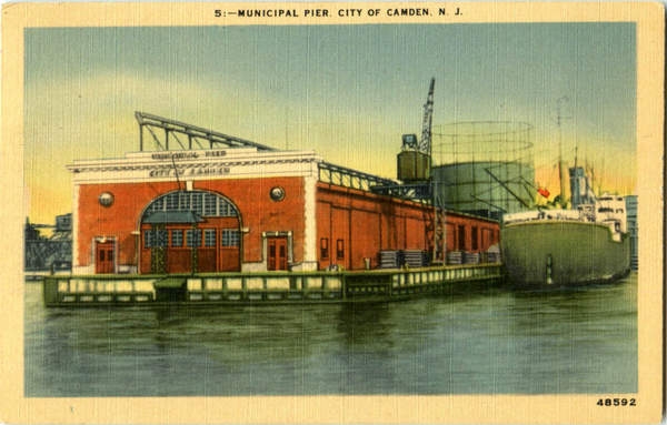 Spruce Street Terminal, about 1938