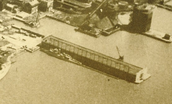 Spruce Street Terminal, 1932