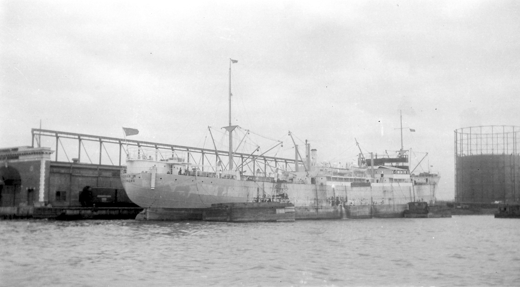 TISAREN in Camden, September 18, 1934