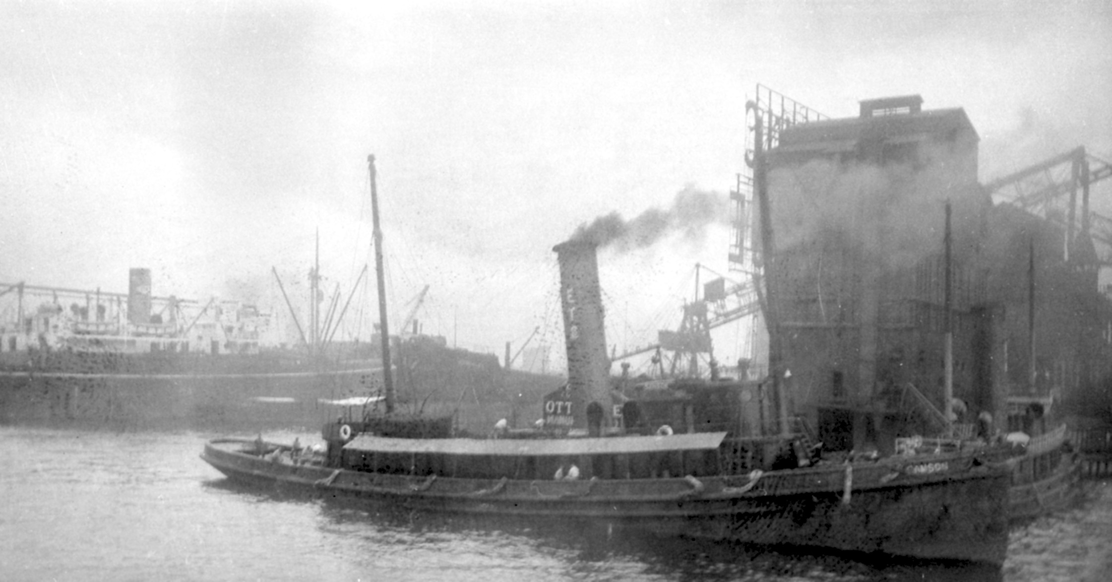 Tug SAMPSON