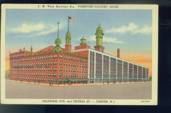 J.B. Van Sciver furniture company, 800 Federal Street