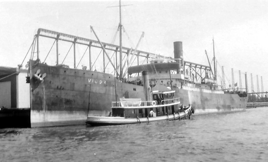 VIGOR in Camden, June 19, 1933