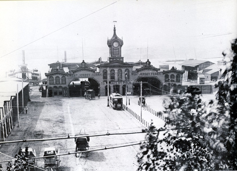 The West Jersey Ferry, circa 1895 — Captain John G. Hutchison was superintendent for over 30 years