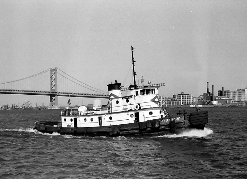 Tug WAGNER'S POINT