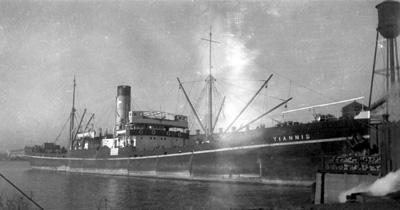 YIANNIS in Camden, December 12, 1939