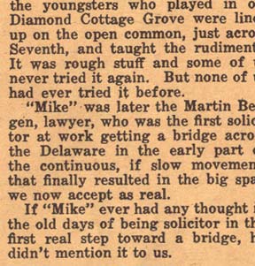 Memories of Diamond Cottage Grove, column 3
