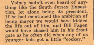 Memories of Diamond Cottage Grove, column 7
