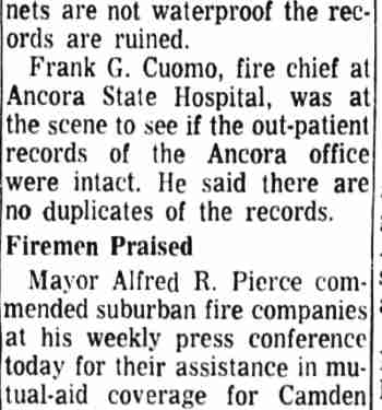 Fire at Eagles Hall, August 14, 1968 - photo 12