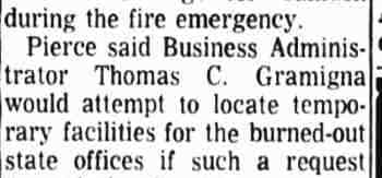 Fire at Eagles Hall, August 14, 1968 - photo 13