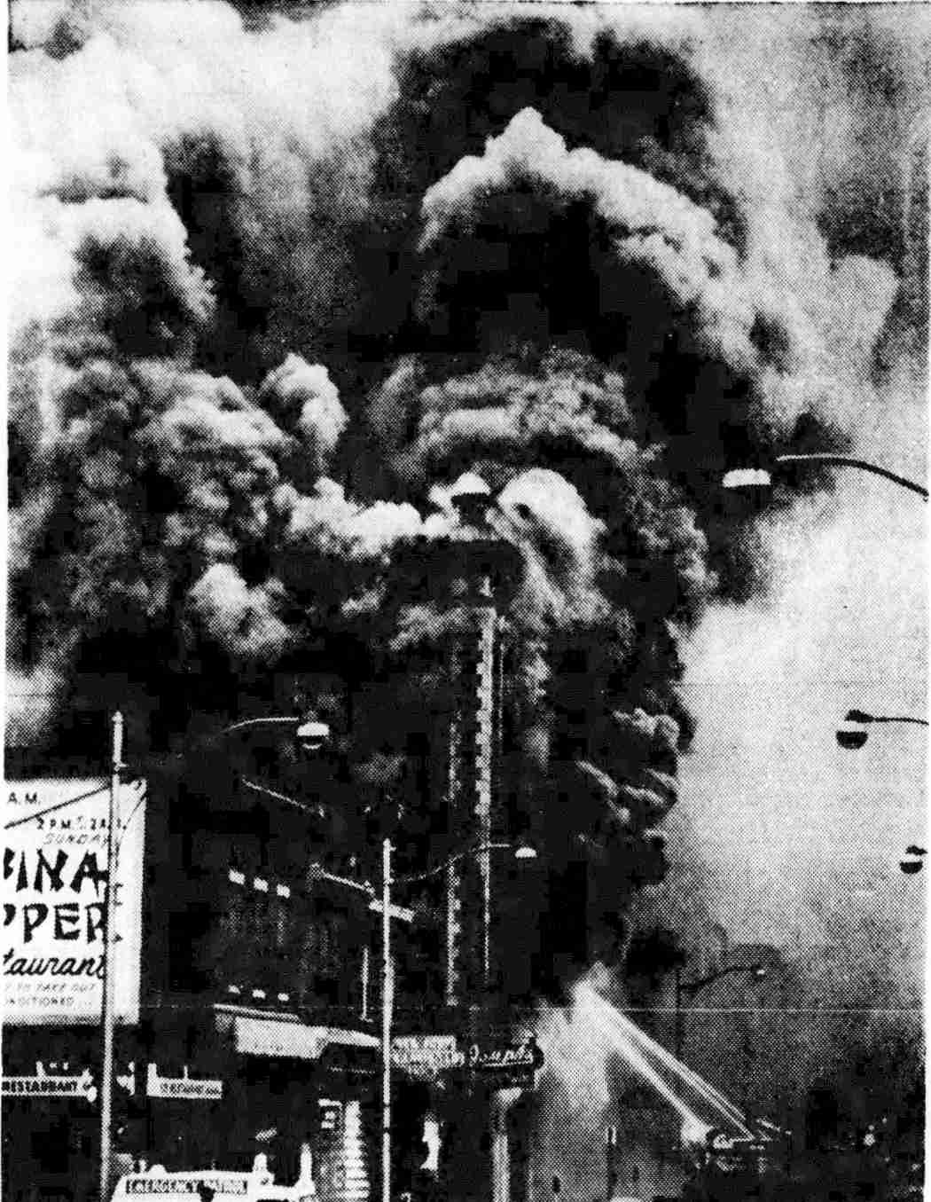 Fire at Eagles Hall, August 14, 1968 - photo 6