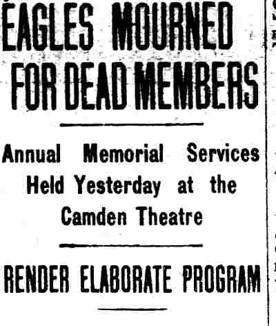 Camden Post-Telegram, May 11, 1908 - page 1