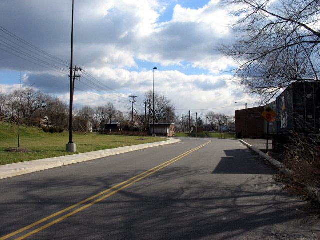 Campbell Soup warehouse entrance, now 36th Street Station