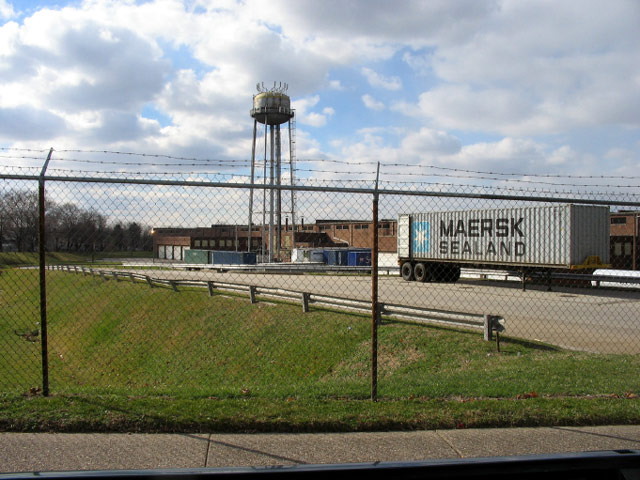 Campbell Soup warehouse, view 3