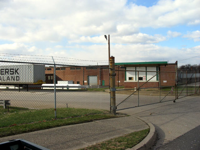 Campbell Soup warehouse, view 4