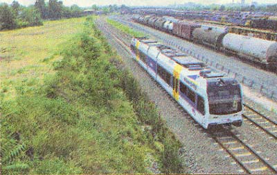 NJ Transit contaminated dirt berms in East Camden